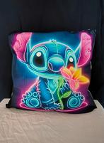 Nieuw Stitch Kussen - Leuke Decoratie!, Huis en Inrichting, Ophalen of Verzenden, Nieuw, Blauw, Vierkant