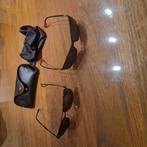 Twee ray ban zonnebrillen 50 eur per stuk, Ophalen of Verzenden, Zo goed als nieuw, Zwart, Ray-Ban