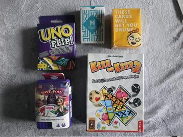 Card Game Bundle – UNO, Monopoly Deal, Keer op Keer, Classic beschikbaar voor biedingen