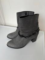 VIAVAI echt leren enkellaarsjes maat 37 grijs, Kleding | Dames, Schoenen, Via Vai, Lage of Enkellaarzen, Ophalen of Verzenden