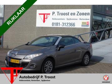 Renault Mégane Coupé-Cabriolet 1.4 TCE GT-Line CLIMA-AIRCO beschikbaar voor biedingen