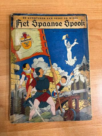 Het spaanse spook / blauwe reeks / suske en wiske beschikbaar voor biedingen
