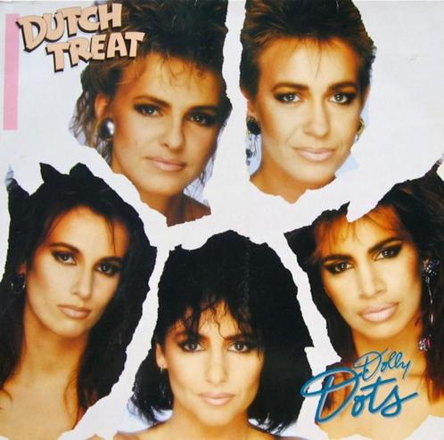 Dolly Dots – Dutch Treat, Cd's en Dvd's, Vinyl | Pop, Gebruikt, 1980 tot 2000, Verzenden