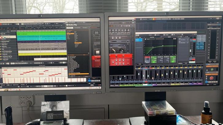 2 x24 INCH scherm HP LP2465 - samen 120 euro !, Computers en Software, Monitoren, Gebruikt, 101 t/m 150 Hz, VGA, Curved, In hoogte verstelbaar