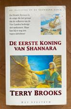 Terry Brooks - De eerste koning van Shannara, Boeken, Gelezen, Ophalen of Verzenden, Nederland, Terry Brooks