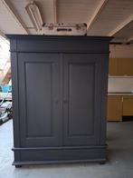 Prachtige antieke grenen legkast xxl  uit 1880, Ophalen of Verzenden