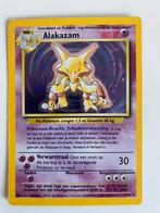 Nederlandse alakazam 1995 met swirl, Hobby en Vrije tijd, Verzamelkaartspellen | Pokémon, Ophalen, Zo goed als nieuw, Losse kaart