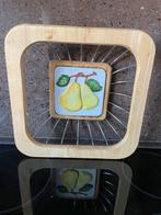 Fruitschaal 30 bij 30 cm, Ophalen of Verzenden, Gebruikt