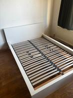 Ikea Bedframe, Huis en Inrichting, Slaapkamer | Bedden, Ophalen, Gebruikt, Wit, Tweepersoons