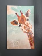 Schilderij giraf, Ophalen, Gebruikt, Schilderij, 75 cm of meer