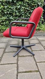 vintage bureaustoel Cirkel Ahrend jaren '80, Ophalen, Gebruikt, Zwart