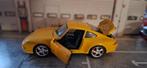 1.18  porsche 911 turbo, Ophalen of Verzenden, Zo goed als nieuw, Auto, Anson