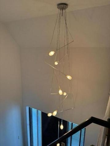 Vide lamp plafoniere kroonluchter Raak lange hanglamp trap beschikbaar voor biedingen