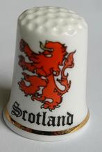 Vingerhoedjes verzamelen Schotland vingerhoedje, Ophalen of Verzenden, Zo goed als nieuw