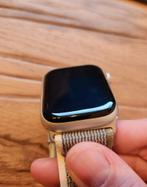 Apple Watch Series 8 45mm Starlight, Sieraden, Tassen en Uiterlijk, Smartwatches, IOS, Ophalen of Verzenden, Zo goed als nieuw