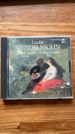 Mendelssohn Lieder Josef Loibl Fabio Luisi, Ophalen of Verzenden, Romantiek, Zo goed als nieuw