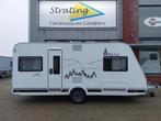 Bürstner Premio Black Forest 455 TS NIEUW!! Fransbe, Caravans en Kamperen, Caravans, Bedrijf, Tot en met 4, 1000 - 1250 kg, Rondzit