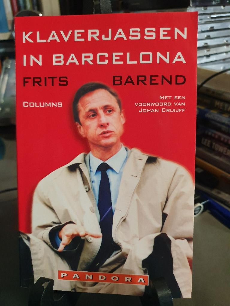 Klaverjassen in Barcelona Frits Barend, Boeken, Ophalen, Balsport