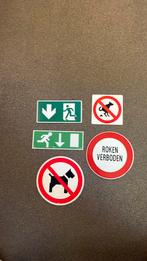 Pictogram bordjes, Ophalen of Verzenden, Zegels, Bonnen of Punten