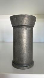 Zware tinnen beker, Antiek en Kunst, Ophalen of Verzenden