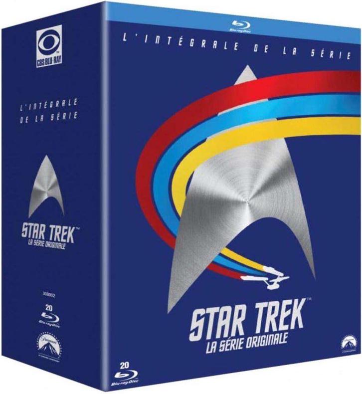 Star Trek the original series seizoen 1-3 Nieuw Geseald.BRD., Cd's en Dvd's, Blu-ray, Nieuw in verpakking, Tv en Series, Boxset
