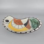 Vintage West-Duitse Fat Lava schaal. Ruscha 728 decor Milano, Antiek en Kunst, Ophalen of Verzenden