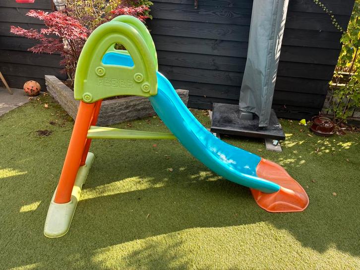Leuke glijbaan van Feber, Kinderen en Baby's, Speelgoed | Buiten | Speeltoestellen, Gebruikt, Glijbaan, Ophalen