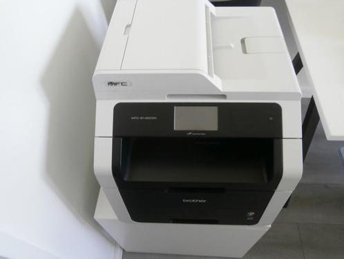 Laserprinter Brother 3 in 1, Computers en Software, Printers, Gebruikt, Printer, Laserprinter, Faxen, Kleur printen, Kopieren