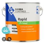 Sigma Multiprimer Ral 6013 2.5L groen Nieuwprijs 125 nu 60€, Verzenden, Wit, Nieuw, Lak