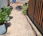 Terrastegels, Ophalen, Gebruikt, 10 m² of meer, Beton
