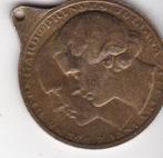 penning hanger brons 1937 huwelijk bernard juliana, Postzegels en Munten, Verzenden, Brons