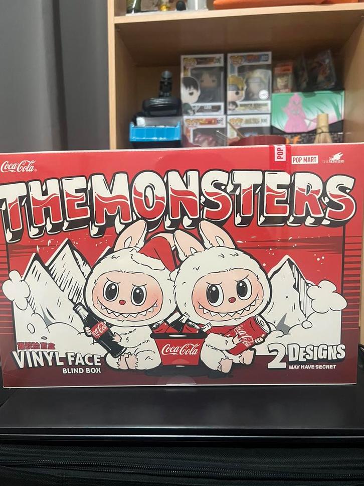 Labubu Coca Cola Sealed Set, Verzamelen, Poppetjes en Figuurtjes, Nieuw, Ophalen