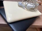 Toshiba & MacBook (wit) - Laptops, Computers en Software, Apple Macbooks, Ophalen, Gebruikt, Qwerty, Overige groottes