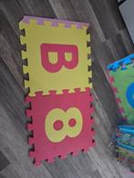 Foam Speelmat Cijfers & Letters - 36 Delig, Ophalen, Gebruikt, Jongen of Meisje