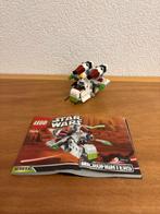 Lego 75076 Microfighter compleet met figuur, Ophalen of Verzenden, Gebruikt, Complete set, Lego