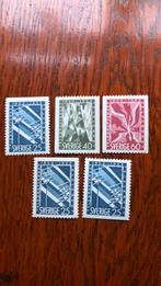 Zweden Michel 385/87 ongebruikt, Postzegels en Munten, Postzegels | Europa | Scandinavië, Ophalen of Verzenden, Zweden
