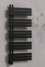 Elektrische badkamer radiator Anjer ELECT. 500x 1150 Zwart, Radiator, Minder dan 60 cm, Ophalen of Verzenden, Zo goed als nieuw