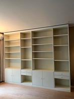 Wandkast Interlubke gebroken wit, Ophalen, Overige materialen, Gebruikt, 200 cm of meer