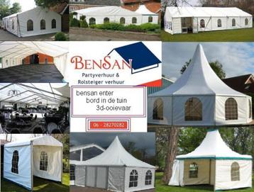 Pagode tent evenementen tenten pvc huren huur bensan enter beschikbaar voor biedingen