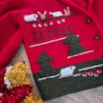 Handgebreid Oostenrijks vestje met borduurwerk, Kleding | Dames, Truien en Vesten, Maat 42/44 (L), Nieuw, Ophalen of Verzenden