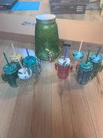 Limonade/water tap incl glazen, Ophalen, Zo goed als nieuw, Overige typen