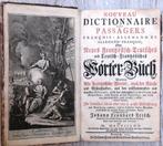Nouveau Dictionnaire des Passagers; Schr Frisch; 1755/1780?, Ophalen of Verzenden
