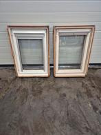 Velux dakramen 55x78 / GGL 102 INCL GOOTSTUKKEN, Minder dan 80 cm, 80 tot 120 cm, Ophalen of Verzenden, Zo goed als nieuw