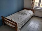logeerbed, Huis en Inrichting, Slaapkamer | Bedden, Ophalen, Gebruikt, Eenpersoons, 80 cm