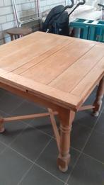 eikenhout uitschuifbare eettafel, Antiek en Kunst, Antiek | Meubels | Tafels, Ophalen