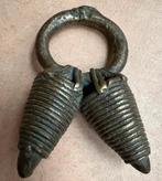 Bronzen vruchtbaarheidsring, Dogon volk, Mali, Ophalen of Verzenden