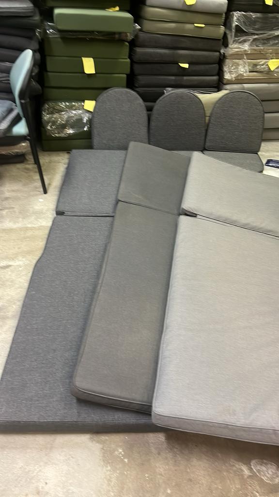 Nieuwe ligbedkussens en ligstoelkussens - diverse merken, Ophalen of Verzenden, Nieuw, Overige materialen