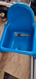 Meegroeistoel - Blauw ikea, Kinderen en Baby's, Kinderstoelen, Ophalen of Verzenden, Gebruikt, Meegroeistoel, Gordel(s)
