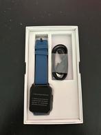 FlinQ Fit Chrono Smartwatch - Blauw, Afstand, Blauw, Nieuw, Ophalen of Verzenden