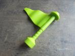 Lego Duplo Flag Wavy 3x4 with Post (zie foto's) 2, Ophalen of Verzenden, Gebruikt, Losse stenen, Duplo